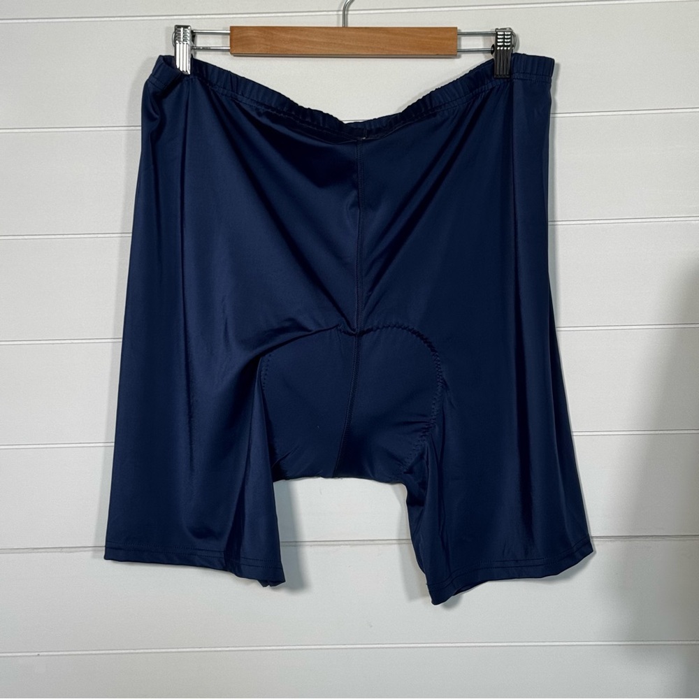 NWT aero tech designs classic navy cycling shorts cyclewear 4X-Large
